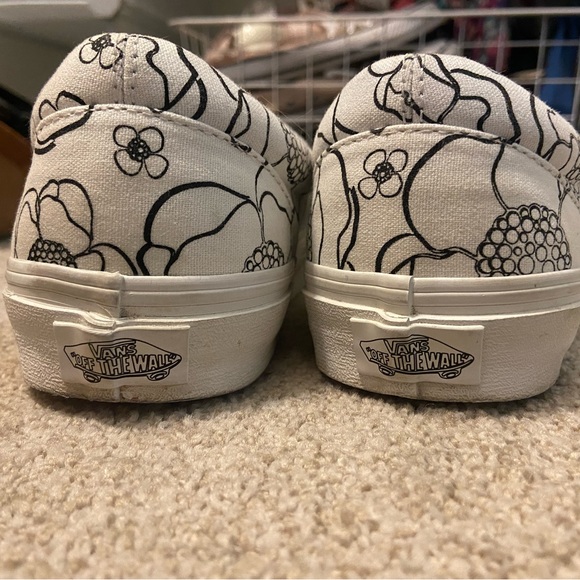 VANS — color them yourself! So fun! - Picture 3 of 4